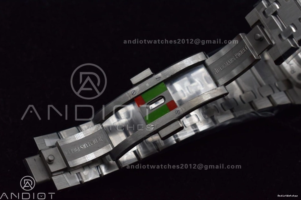 StreetReady SS 15510 41mm on Royal Bracelet Textured Oak Dial 1:1 